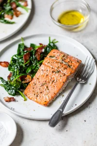 Plate of Salmon
