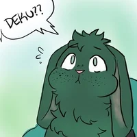 Lil bunny deku