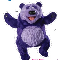 Purple Panda