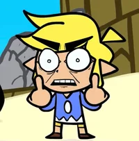 Speedruner toon Link