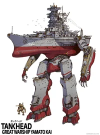 your mech naval boat