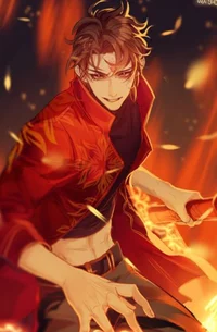 Fire boy - classmate