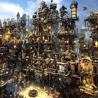 Steampunk adventure