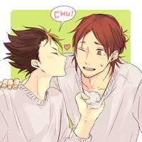 Asahi and Nishinoya