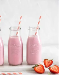Strawberry milk