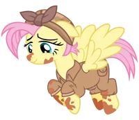 Fluttershy Schalk
