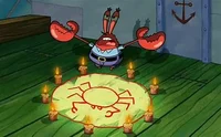 Mr Krabs ritual