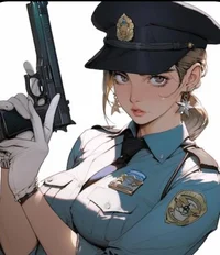 Police woman