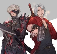 Raiden and Dante