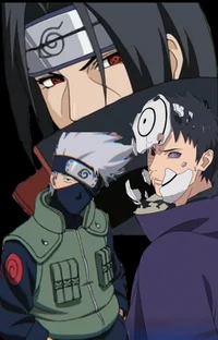 Kakashi Obito Itachi