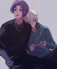 Reo and Seishirou