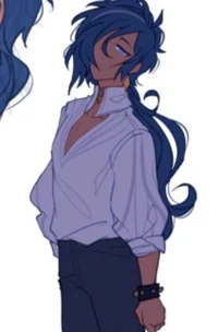 Captive prince Kaeya