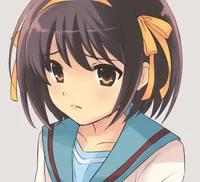 Haruhi Suzumiya