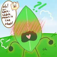 Leafy -BFB Comic-