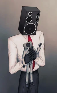 Large Speakerman