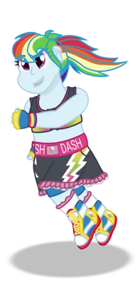 LEB Rainbow Dash