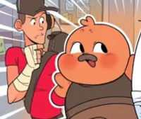 Scout u are pootises