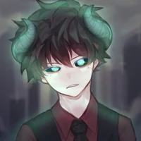 Demon izuku midoriya