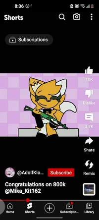 Mikakit 800k subs