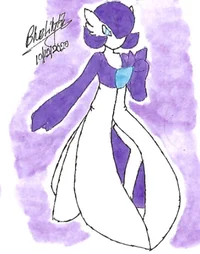 Alt plush Gardevoir