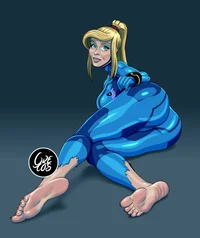 Metroid samus soles