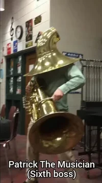 Patrick the Musician