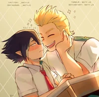Mirio x Tamaki