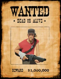 Tf2 scout wanted