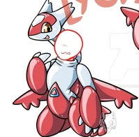 Latex Latias Suit