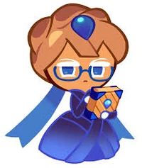 Blueberry pie cookie