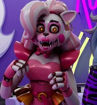 Glamrock mangle 