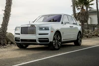 Roll Royce Cullinan 