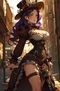 Steampunk Woman
