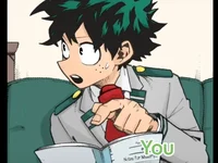 Izuku Midoriya