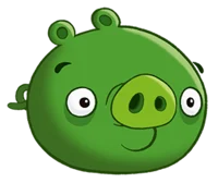 Green Pig Minion
