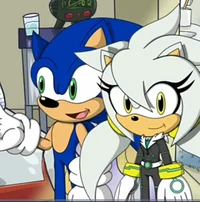 Silvia y Sonic