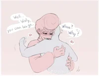 Wally abrazo o-