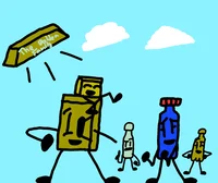 The golden family au