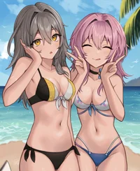 Stelle and March 7th