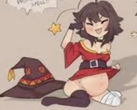 Megumin embarazada