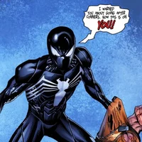 Symbiote spiderman