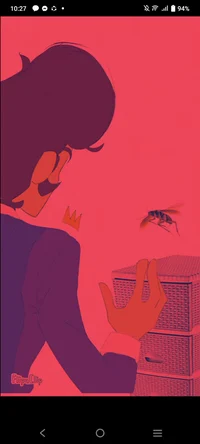 Scared opposite waly