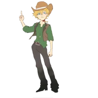 Cowboy Au Tweek
