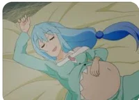 Aqua embarazada