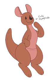 Mommy Kangaroo Plush