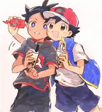 Ash and Goh