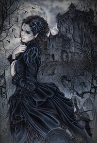 Gothic Cinderella