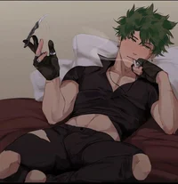 Villain Izuku 