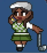 Waifu Golfer