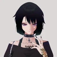Goth chick